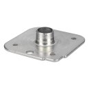 LUTH Premium Profi Parts Lagergehäuse 0180100350 kompatibel mit Haier 49060666 für Trockner