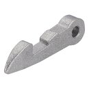 LUTH Premium Profi Parts Türhaken kompatibel mit Haier 49050043 0020102759 für Waschmaschine