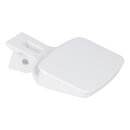 LUTH Premium Profi Parts Türgriff kompatibel mit Haier 00214800591000 kompatibel mit Candy/ kompatibel mit Hoover 49047235 für Waschmaschine
