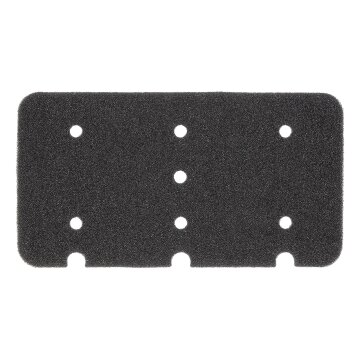 Filterschwamm Haier 0180300104 Candy/ Hoover 49121003 für Trockner