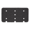 Filterschwamm Haier 0180300104 Candy/ Hoover 49121003...