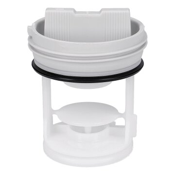 Flusensieb für Ablaufpumpe Hanyu Dp020-018 Haier 49049629 0530016556 in Waschmaschine