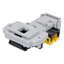 LUTH Premium Profi Parts Türverriegelung kompatibel mit Candy 49030389 Rold Dm053558 für Waschmaschine