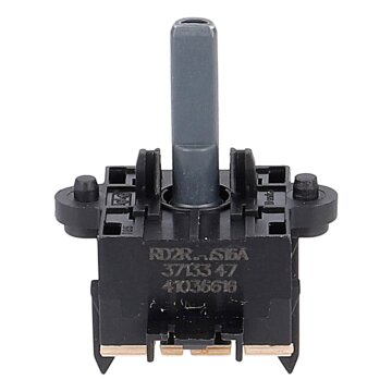 LUTH Premium Profi Parts Programmselektor kompatibel mit Candy/ kompatibel mit Hoover 41036616 für Waschmaschine