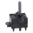 LUTH Premium Profi Parts Programmselektor kompatibel mit Candy/ kompatibel mit Hoover 41036616 für Waschmaschine