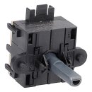 LUTH Premium Profi Parts Programmselektor kompatibel mit Candy/ kompatibel mit Hoover 41036616 für Waschmaschine