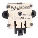 LUTH Premium Profi Parts Programmselektor kompatibel mit Candy/ kompatibel mit Hoover 41036616 für Waschmaschine