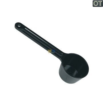 Kaffeepulverlöffel schwarz kompatibel mit De’Longhi 53132C8134 für Kaffeemaschine