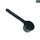 Kaffeepulverlöffel schwarz kompatibel mit De’Longhi 53132C8134 für Kaffeemaschine