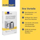 LUTH Premium Profi Parts Maschinenentkalker kompatibel mit Europart 10083653 200g für Waschmaschine Spülmaschine Geschirrspüler