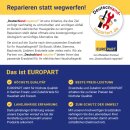 LUTH Premium Profi Parts Maschinenentkalker kompatibel mit Europart 10083653 200g für Waschmaschine Spülmaschine Geschirrspüler