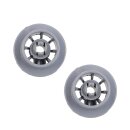 LLUTH Premium Profi Parts 2x Korbrolle Rolle für...