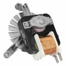 LUTH Premium Profi Parts Heißluftventilator mit Flügel kompatibel mit Bauknecht 481236118466 Mv-15 94963 in Backofen Herd