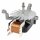 LUTH Premium Profi Parts Heißluftventilator mit Flügel kompatibel mit Bauknecht 481236118466 Mv-15 94963 in Backofen Herd