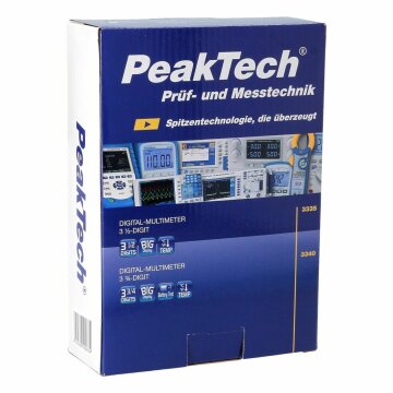 LUTH Premium Profi Parts Digitalmultimeter Peaktech Pt3335