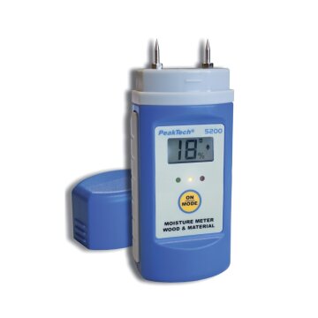 LUTH Premium Profi Parts Materialfeuchtemessgerät Peaktech Pt5200