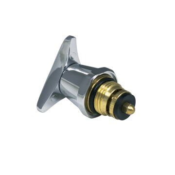 LUTH Premium Profi Parts Knebel 1/2" mit Innenoberteil Kaltwasser Blau für Armatur