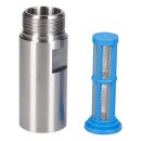 Langzeit Wasserfilter 3/4" Anschluss Waschmaschine Spülmaschine