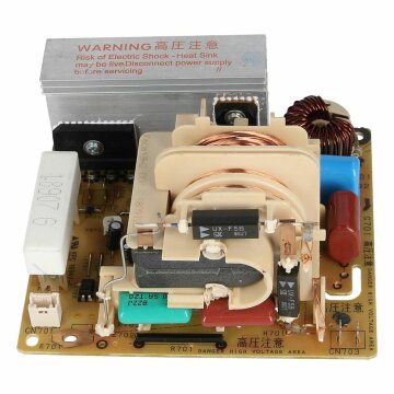 LUTH Premium Profi Parts Elektronik kompatibel mit Siemens 12012253 Leistungsmodul Inverter für Mikrowelle