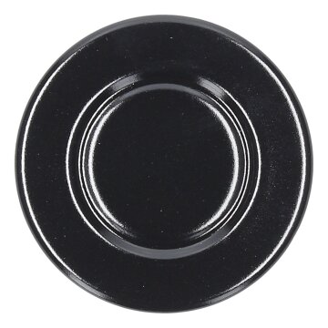LUTH Premium Profi Parts Brennerdeckel mittel 73mmø kompatibel mit Amica 8042782 für Gaskochfeld