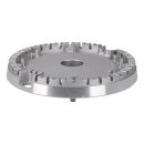 LUTH Premium Profi Parts Brennerkörper groß 94mmø kompatibel mit Amica 8071832 für Gaskochfeld