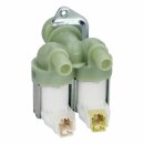 LUTH Premium Profi Parts Magnetventil 2fach kompatibel mit Gorenje 587559 für Waschmaschine