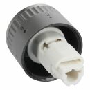 LUTH Premium Profi Parts Drehknopf für Kochstelle kompatibel mit Vestel 42122223 in Kochfeld