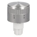 LUTH Premium Profi Parts Drehknopf für Kochstelle kompatibel mit Vestel 42122223 in Kochfeld