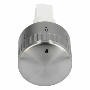 Drehknopf für Kochstelle Vestel 42122223 in Kochfeld