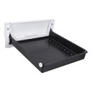 LUTH Premium Profi Parts Geschirrschublade Weiß...