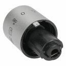 LUTH Premium Profi Parts Knebel kompatibel mit Bauknecht 481010910851 für Herd
