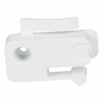 LUTH Premium Profi Parts Stopper rechts für Gefrierfachklappe kompatibel mit Bauknecht C00506172 in Gefrierschrank