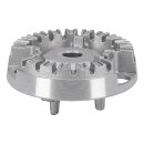 LUTH Premium Profi Parts Brenner Klein 49mmø kompatibel mit Amica 8071833 für Gaskochfeld