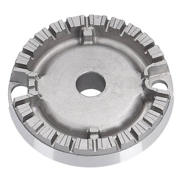 LUTH Premium Profi Parts Brenner mittel 69mmø kompatibel mit Amica 8071834 für Gaskochfeld