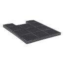 LUTH Premium Profi Parts Kohlefilter kompatibel mit Amica Fw-K202 1009206 228x202mm für Dunstabzugshaube