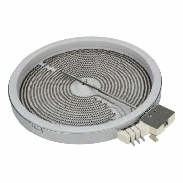 LUTH Premium Profi Parts Strahlheizkörper 3kreis kompatibel mit AEG 3051747214 Ego 10.51311.144 für Glaskeramikkochfeld