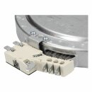 LUTH Premium Profi Parts Strahlheizkörper 3kreis kompatibel mit AEG 3051747214 Ego 10.51311.144 für Glaskeramikkochfeld