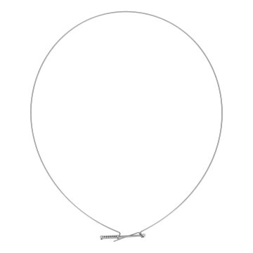 Spannring Hinten für Türmanschette Candy 41028754 in Waschmaschine