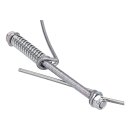 Spannring Hinten für Türmanschette Candy 41028754 in Waschmaschine