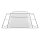 LUTH Premium Profi Parts Grillrost kompatibel mit Amica 8053819 430x375mm für Backofen