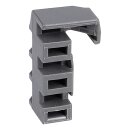 Aufhängung rechts für Türglas Amica 8050964 an Backofen Herd