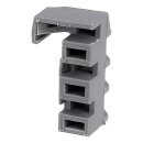 LUTH Premium Profi Parts Aufhängung links für Türglas kompatibel mit Amica 8050965 an Backofen