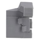 LUTH Premium Profi Parts Aufhängung links für Türglas kompatibel mit Amica 8050965 an Backofen