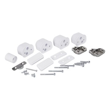 LUTH Premium Profi Parts Türscharniersatz kompatibel mit Candy 43013964 für Waschmaschine