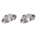 LUTH Premium Profi Parts Türscharniersatz kompatibel mit Candy 43013964 für Waschmaschine