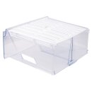 LUTH Premium Profi Parts Gemüseschublade unten für Kühlteil kompatibel mit Electrolux 2251517203 in Kühlgefrierkombination