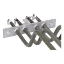 LUTH Premium Profi Parts Heizung Oberhitze Grill kompatibel mit Amica 8071486 Backer 2400w für Backofen