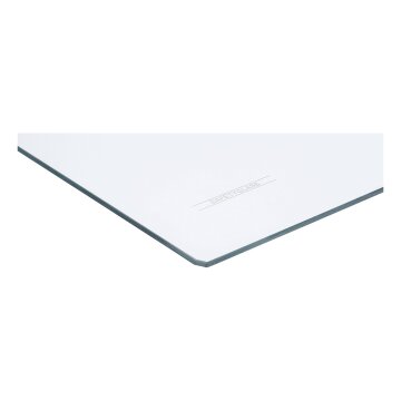 LUTH Premium Glasplatte Oben Für LG Kühl-Gefrierkombination – Ersatzteil Kompatibel Mit AHT74413801, 443x443x13 Mm