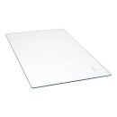 LUTH Premium Profi Parts Glasplatte oben für Kühlteil kompatibel mit Amica 1040723 462x288mm in Kühlgefrierkombination