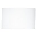 LUTH Premium Profi Parts Glasplatte oben für Kühlteil kompatibel mit Amica 1040723 462x288mm in Kühlgefrierkombination